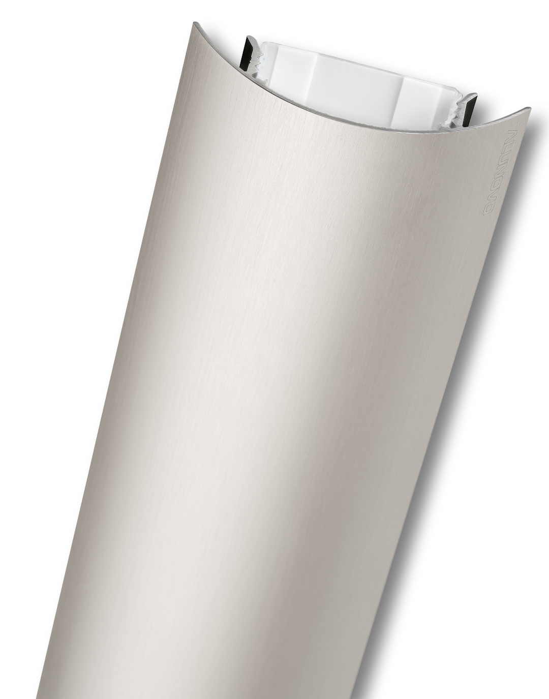 Jetzt den selbstklebenden TV 80mm Kabelkanal aus Aluminium in Edelstahl gebürstet bei Alunovo bestellen Der TV80 Kabelkanal aus Aluminium in Edelstahl gebürstet eloxiert