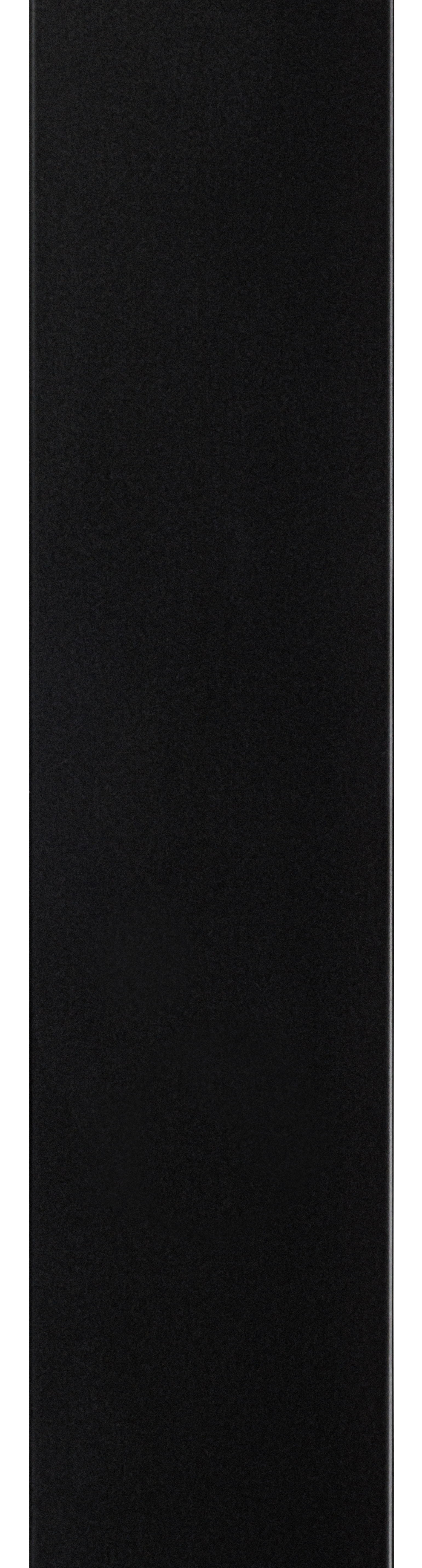 Jetzt unsere Alunovo Design Kabelkanäle in der Farbe Schwarz matt RAL9005 bestellen um ihr Zuhause ästhetisch abzurunden Deutliche Ansicht unserer Farbe Schwarz matt RAL9005
