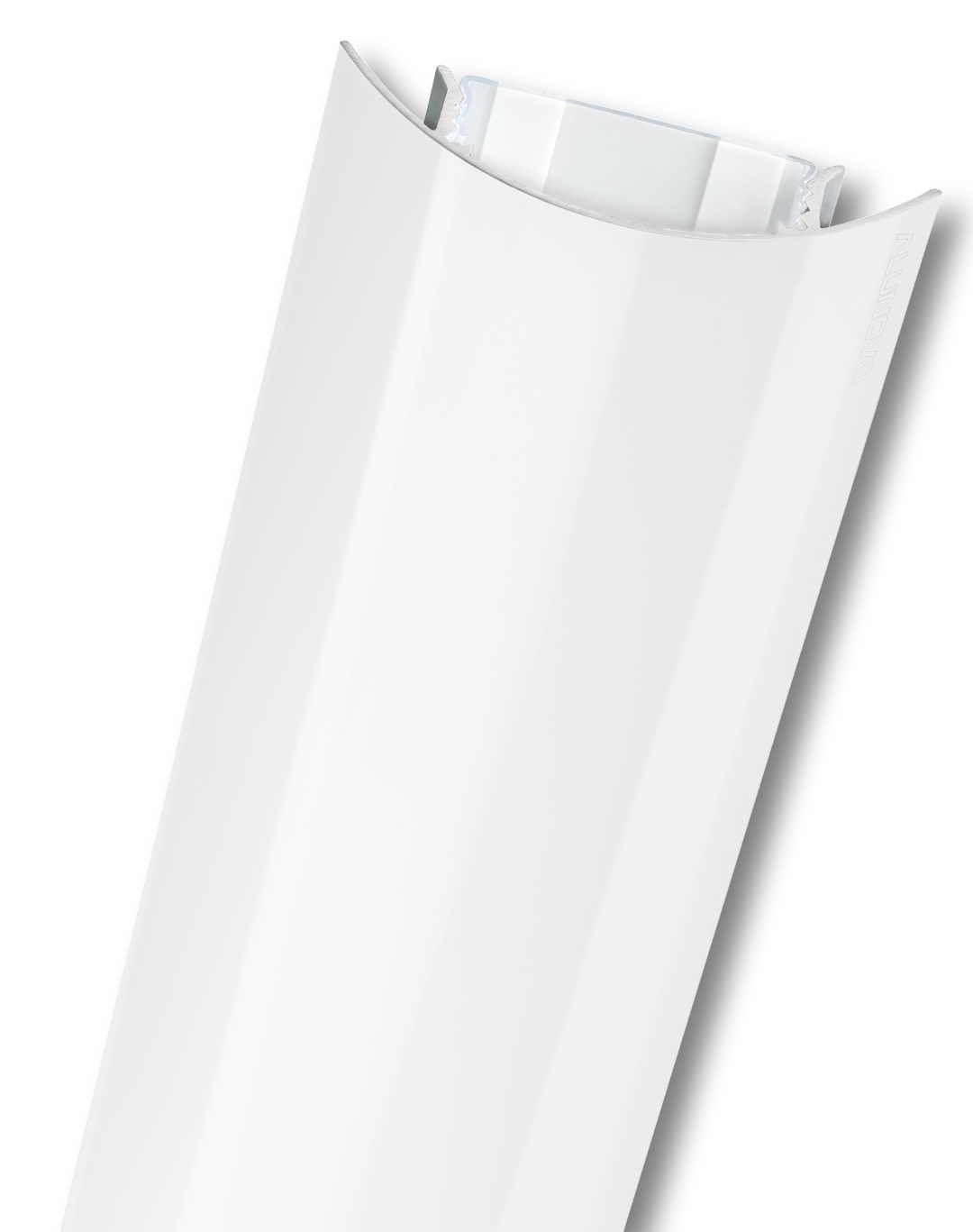 Jetzt den selbstklebenden TV 80mm Kabelkanal aus Aluminium in Weiss glänzend RAL9003 bei Alunovo bestellen Der TV80 Kabelkanal aus Aluminium in Weiss glänzend RAL9003 lackiert