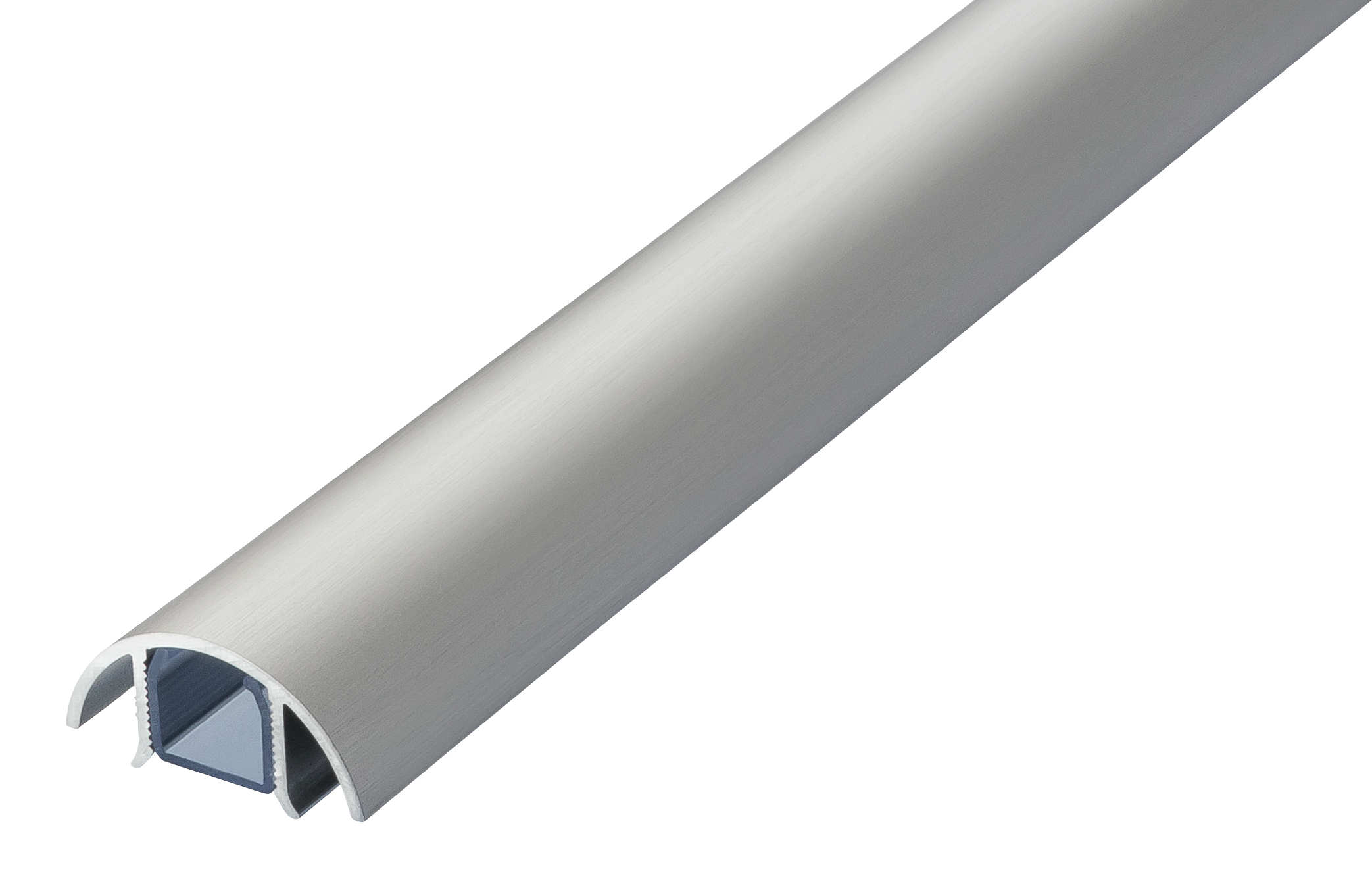 Jetzt den Mini 30mm Kabelkanal in Edelstahl gebürstet von Alunovo bestellen Der Mini 30mm Kabelkanal in Edelstahl gebürstet eloxiert
