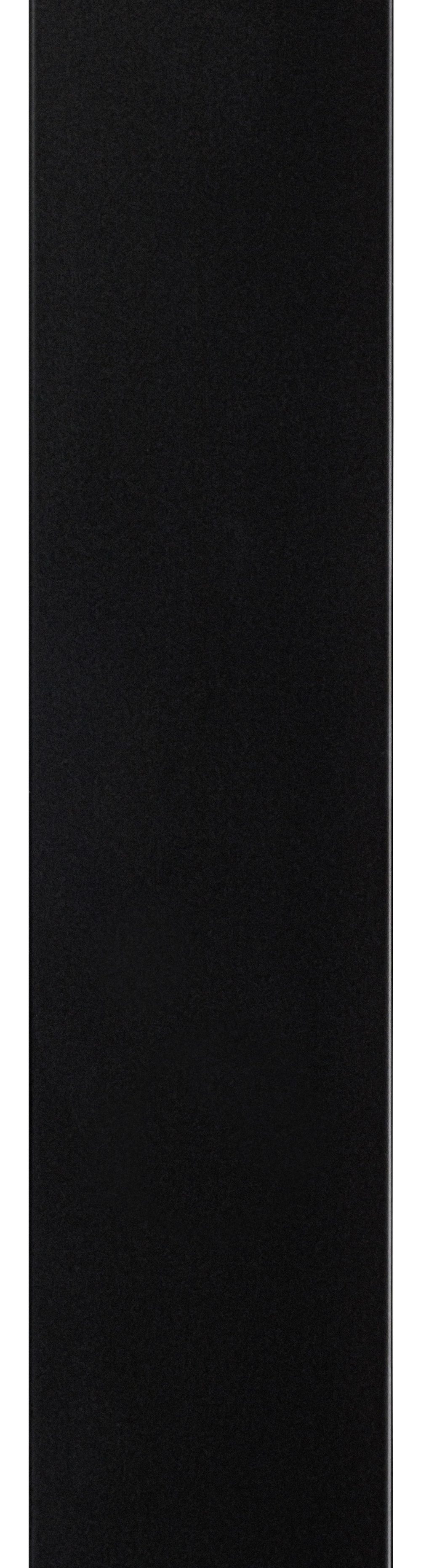Deutliche Ansicht unserer Farbe Schwarz matt RAL9005