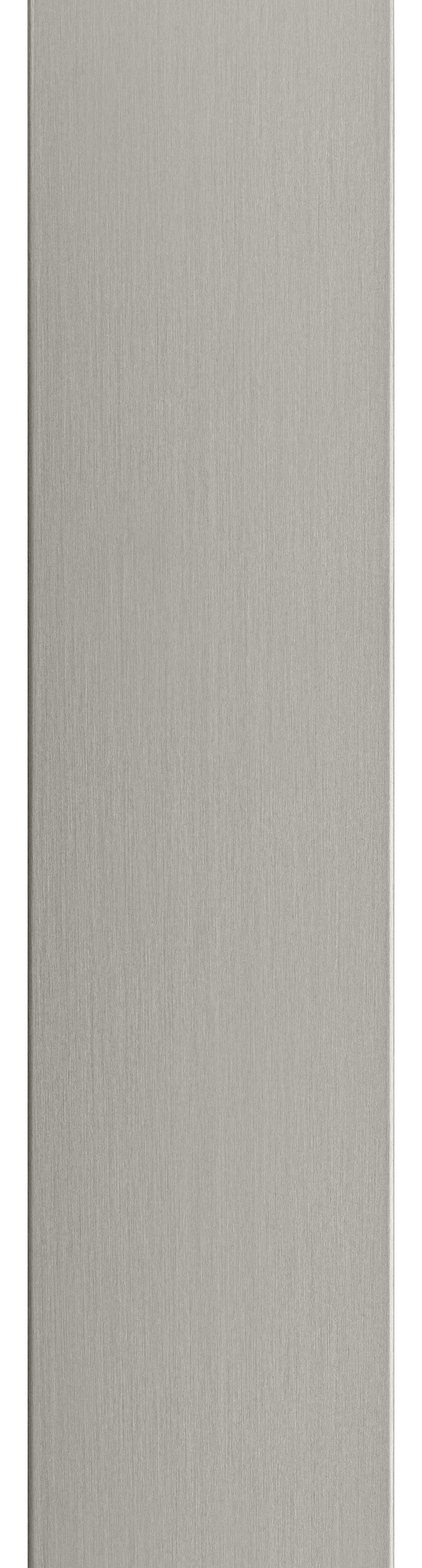 Jetzt unsere Alunovo Design Kabelkanäle in der Farbe Edelstahl gebürstet bestellen um ihr Zuhause ästhetisch abzurunden Deutliche Ansicht unserer Farbe Edelstahl gebürstet