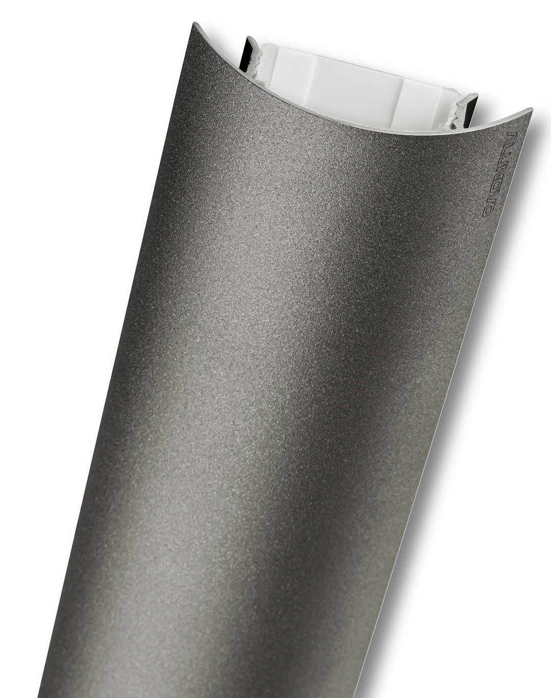 Jetzt den selbstklebenden TV 80mm Kabelkanal aus Aluminium in Gusseisen Feinstruktur bei Alunovo bestellen Der TV80 Kabelkanal aus Aluminium in Gusseisen Feinstruktur lackiert